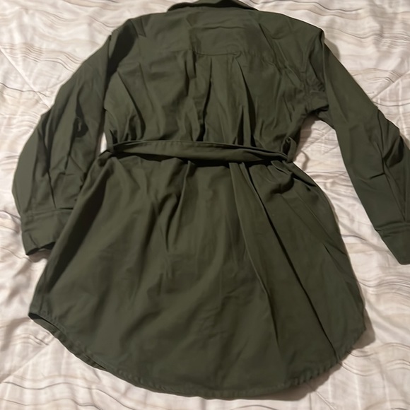 Bbdakota nwt jacket women’s sz small color military green - Picture 6 of 6